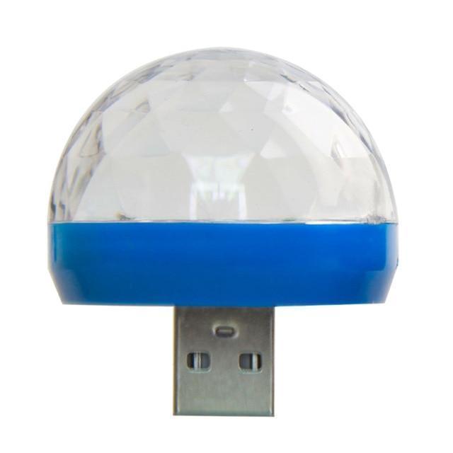 Colorful Rechargeable Party Lamp