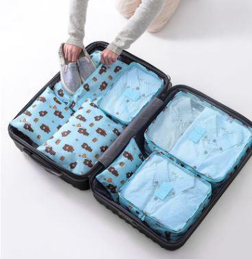 Portable Luggage Organizer Set