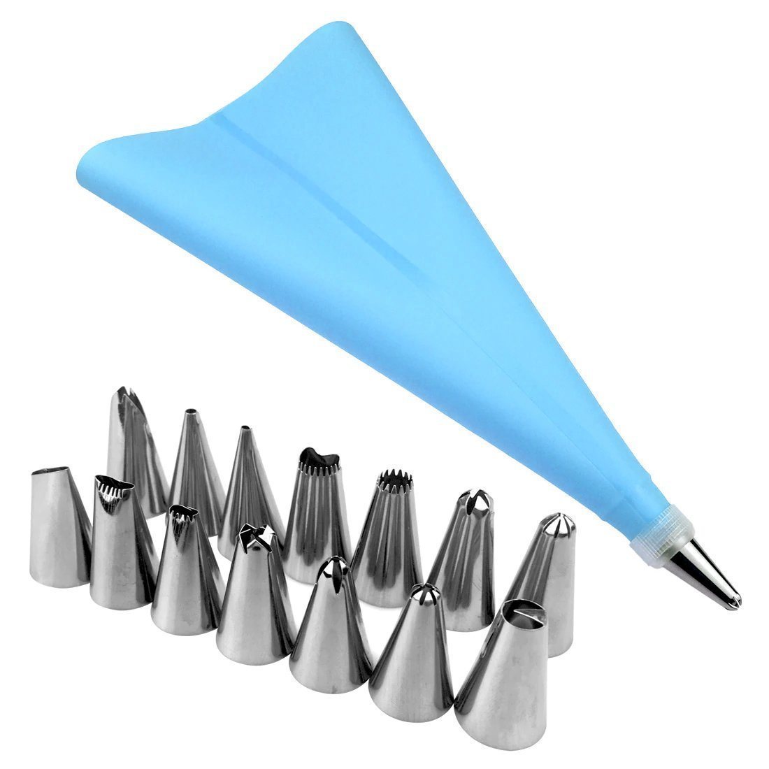 Premium Cake Decorating Kit (16 Piece)