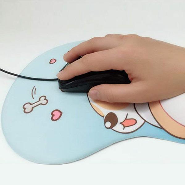 Fun Corgi Computer Mousepad