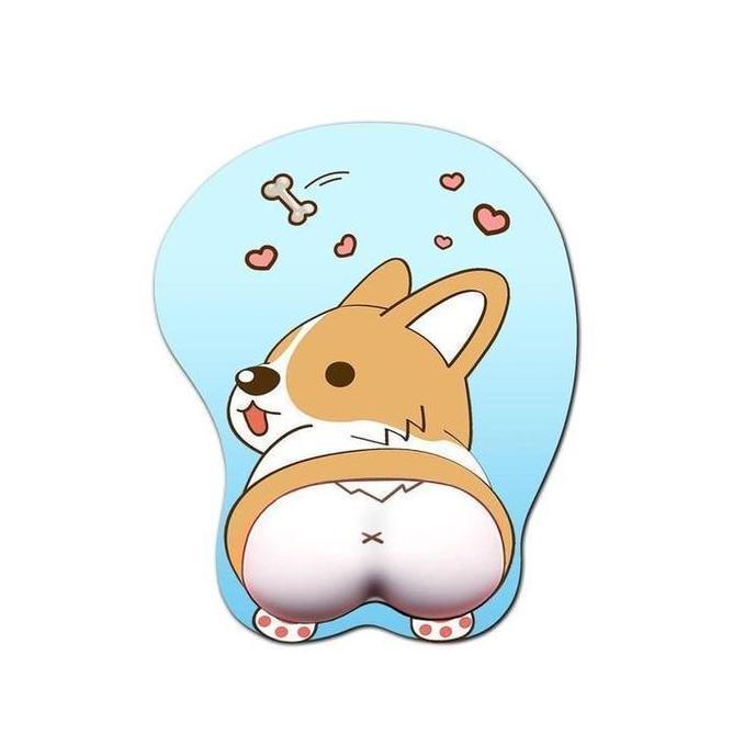 Cute Puppy Desk Mouse Pad - Luxicro