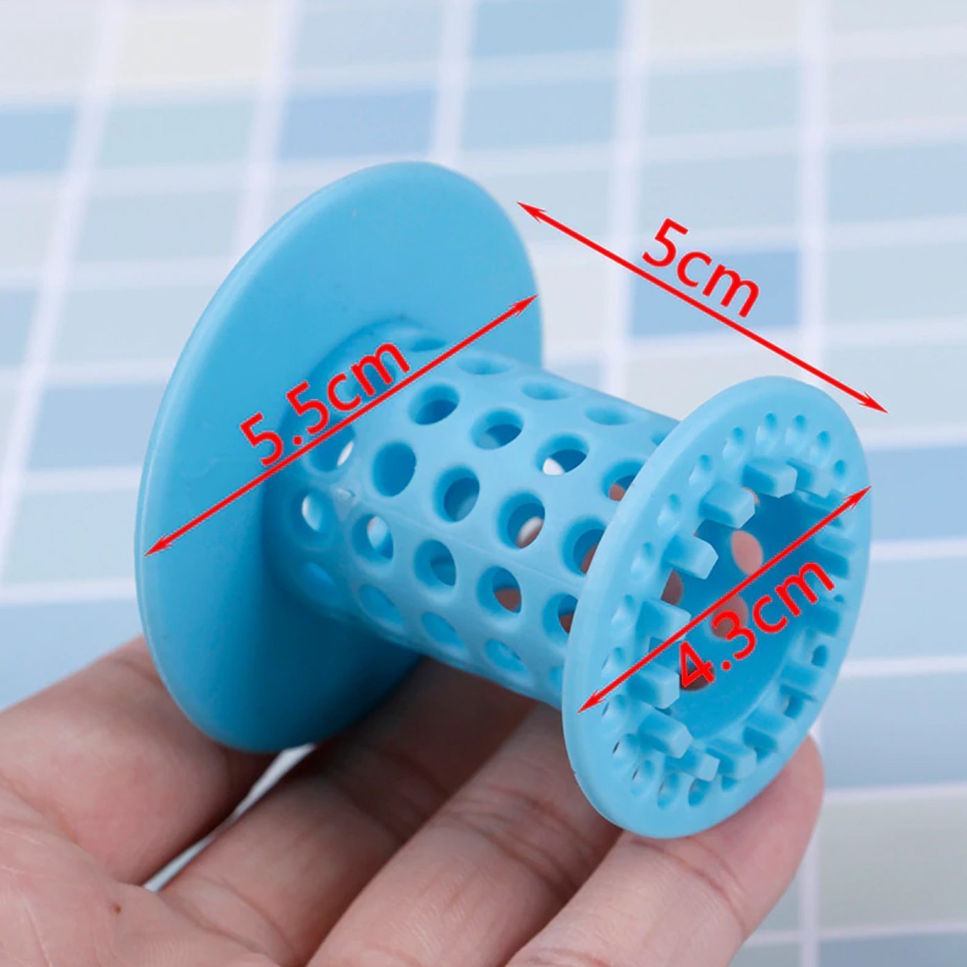 Simple Hair Catcher Shower Drain Cover