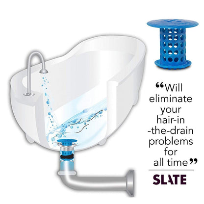 Simple Hair Catcher Shower Drain Cover