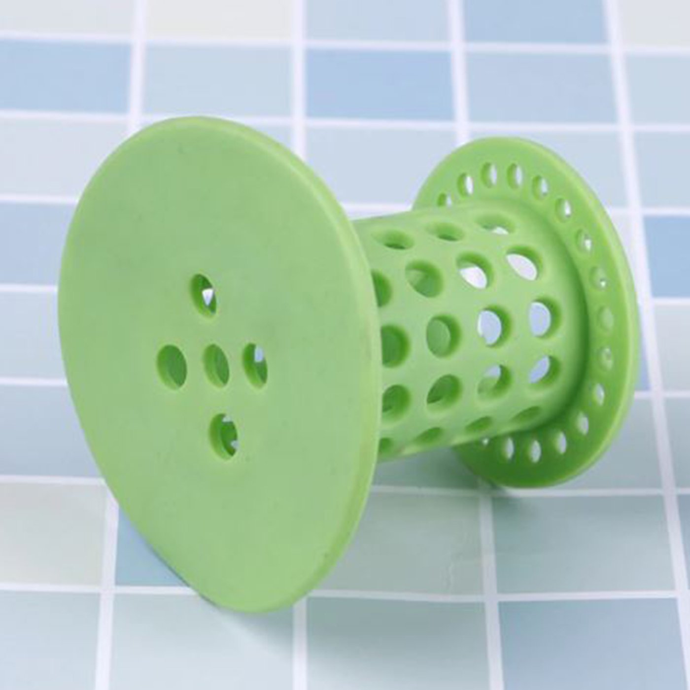 Simple Hair Catcher Shower Drain Cover