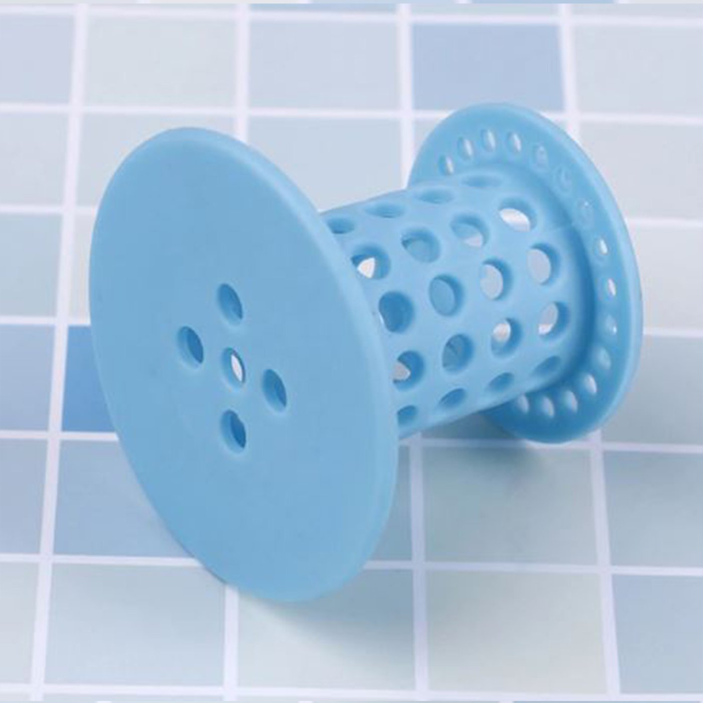 Simple Hair Catcher Shower Drain Cover - Luxicro
