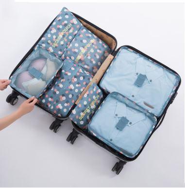 Portable Luggage Organizer Set