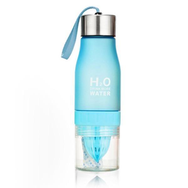 Fresh Fruit Flavor Water Bottle