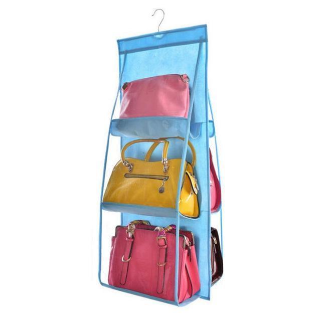 Stylish Closet Purse Storage Organizer