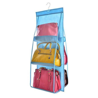 Stylish Closet Purse Storage Organizer