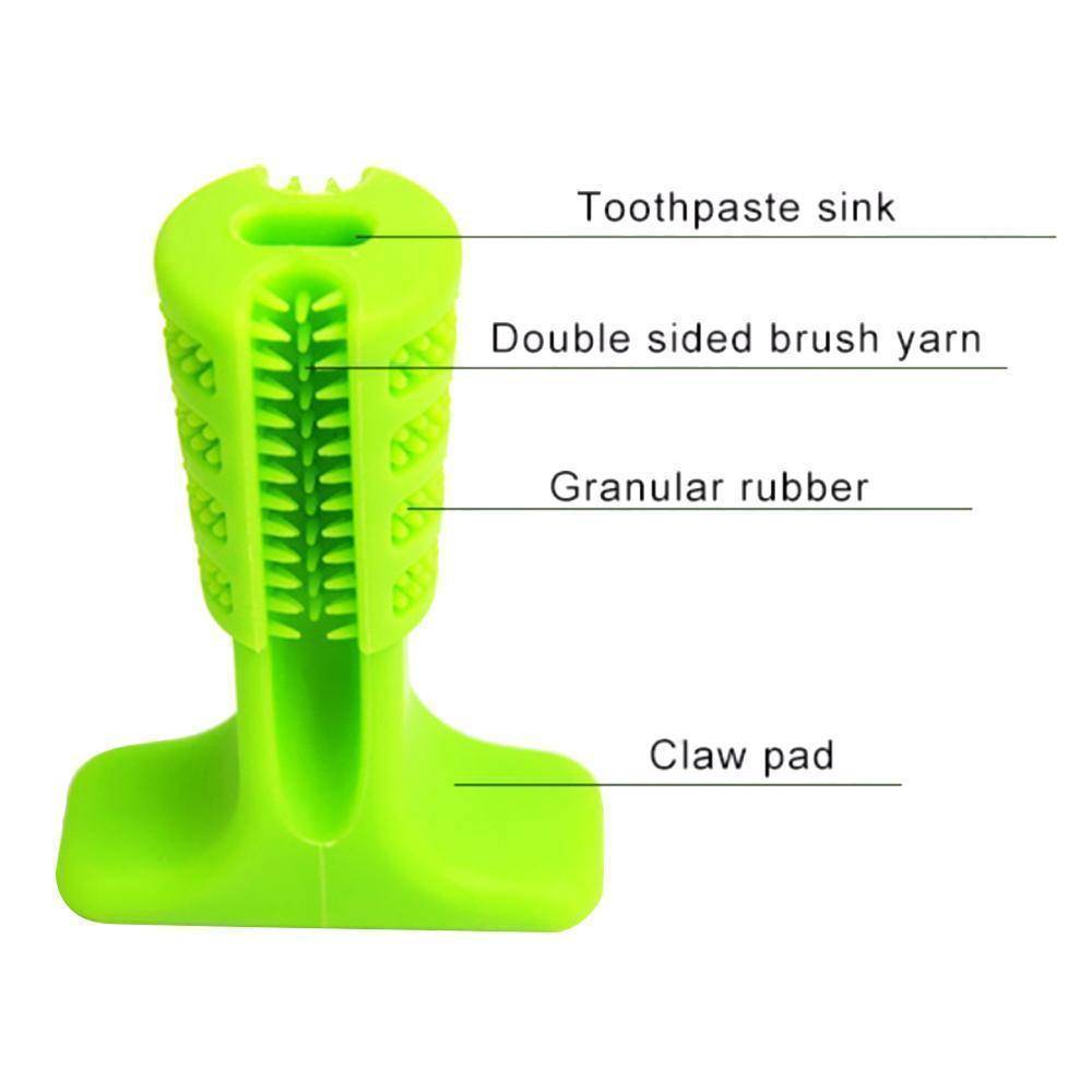 Dog Teeth Cleaning Brush Kit