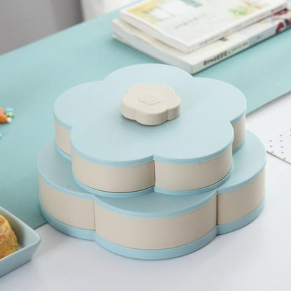 Decorative Flower Office Storage Box