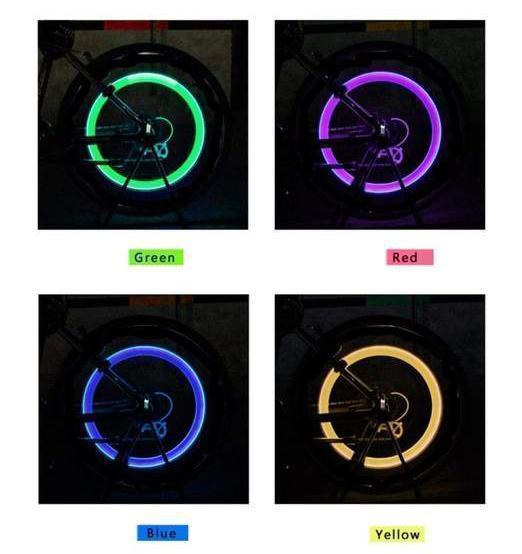 Bright LED Car Wheel Light