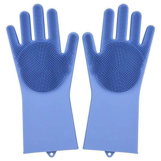 Exfoliating All Purpose Cleaning Gloves - Luxicro