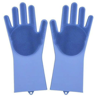 Exfoliating All Purpose Cleaning Gloves - Luxicro
