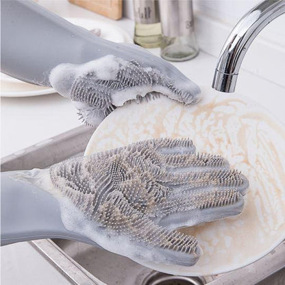 Exfoliating All Purpose Cleaning Gloves
