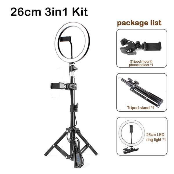 Professional LED Circle Lighting Set