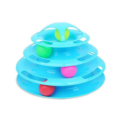 Fun Fast Cat Ball Toy