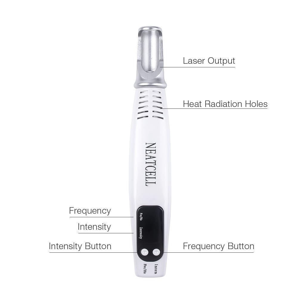 Effective Laser Skin Spot & Tattoo Removal Device - Luxicro
