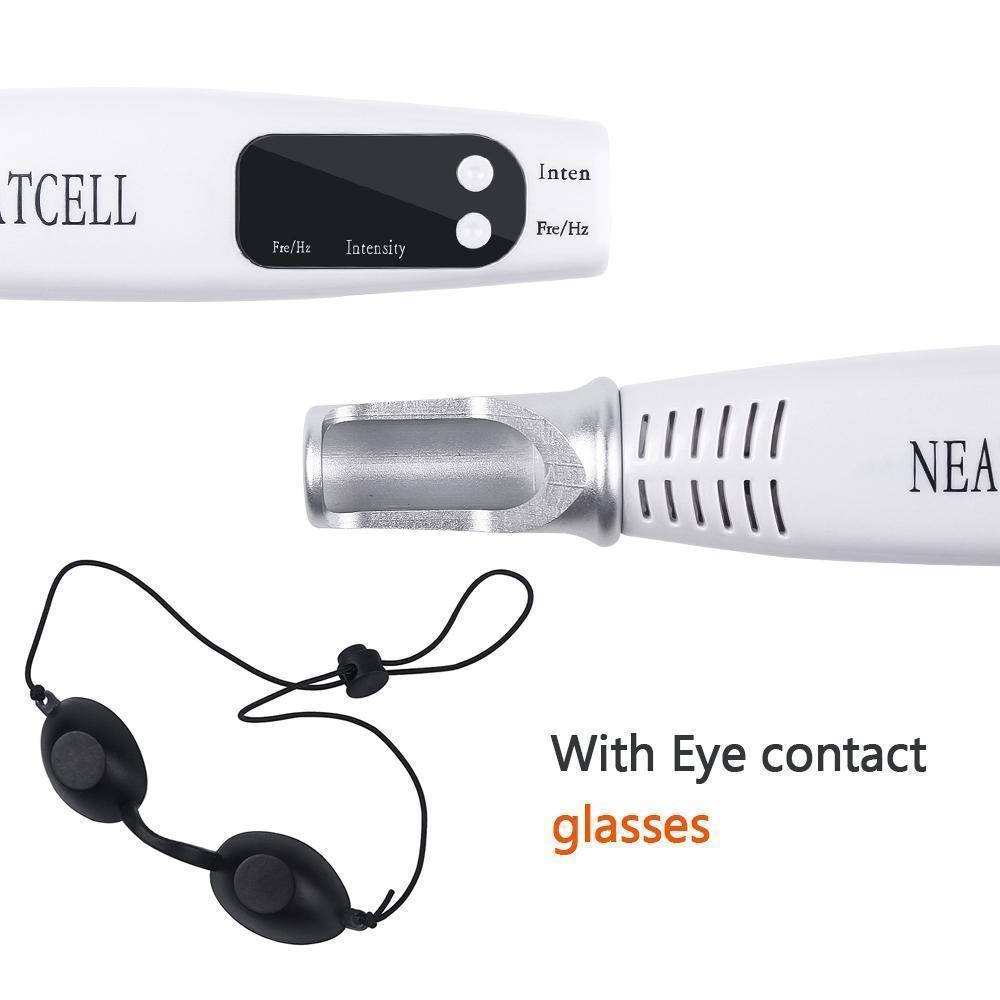 Effective Laser Skin Spot & Tattoo Removal Device
