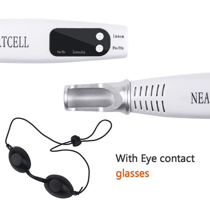 Effective Laser Skin Spot & Tattoo Removal Device