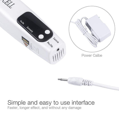 Effective Laser Skin Spot & Tattoo Removal Device