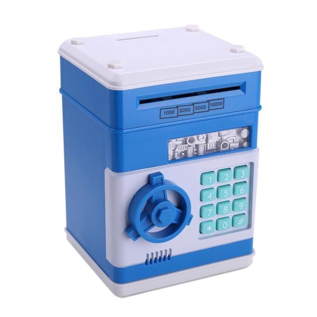 Electronic Coin Savings Bank - Luxicro
