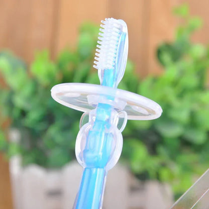 Soft Baby Toothbrush for Gentle Dental Cleaning - Luxicro