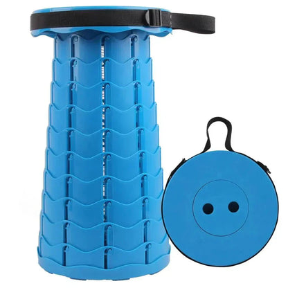 Compact Collapsible Folding Stool