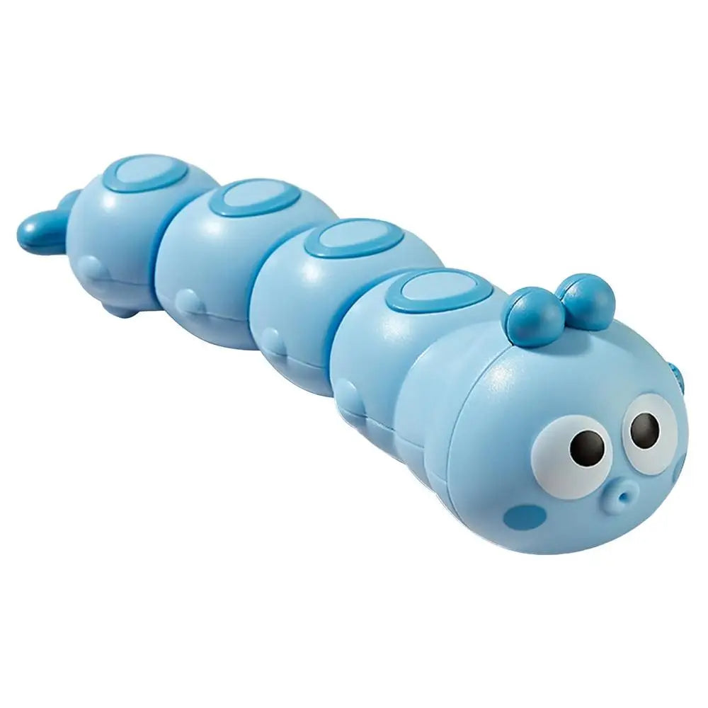 Cute Crawling Wind Up Caterpillar Toy - Luxicro
