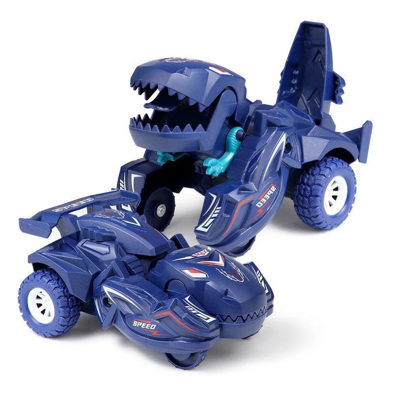 Cool Kids Transforming Dino Car Toy - Luxicro