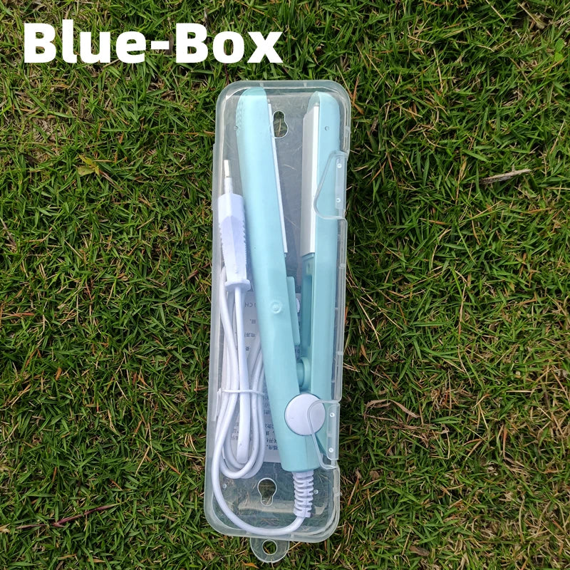 Compact Travel Ceramic Hair Curling Iron