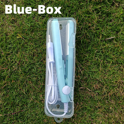 Compact Travel Ceramic Hair Curling Iron