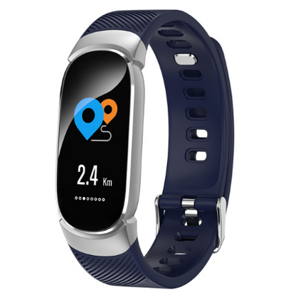 Stylish Water Resistant Ladies Smartwatch Bluetooth