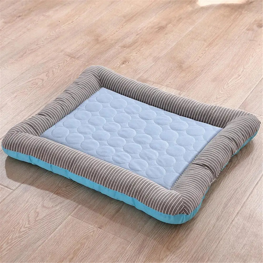 Cooling Gel Pet Bed Mat For Dogs And Cats - Luxicro