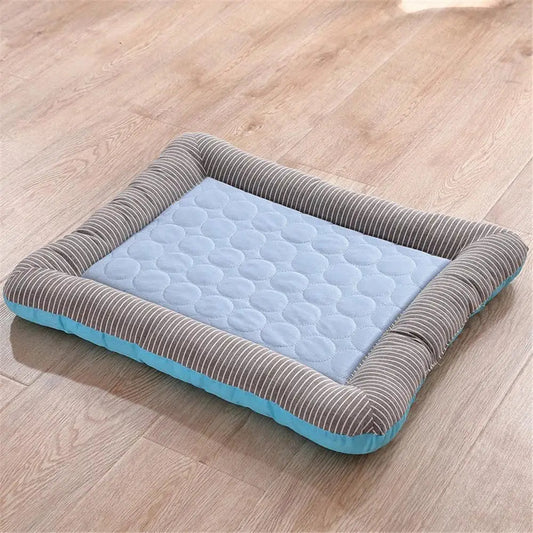 Cooling Gel Pet Bed Mat For Dogs And Cats - Luxicro