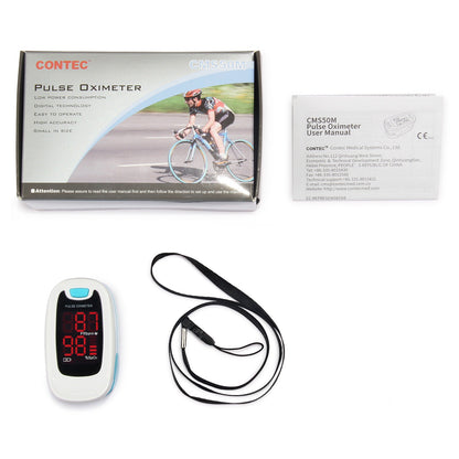 Accurate Fingertip Pulse Oxygen Monitor