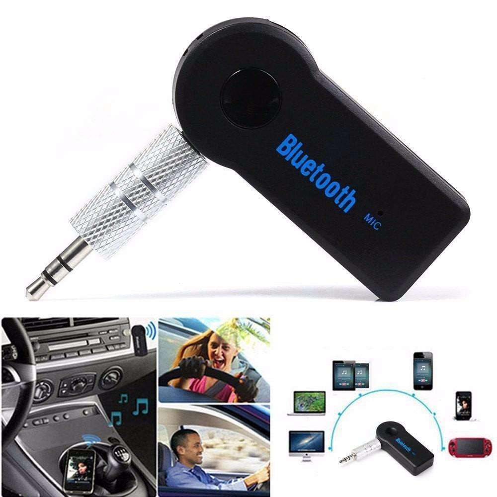 Compact Car Bluetooth Music Adapter - Luxicro
