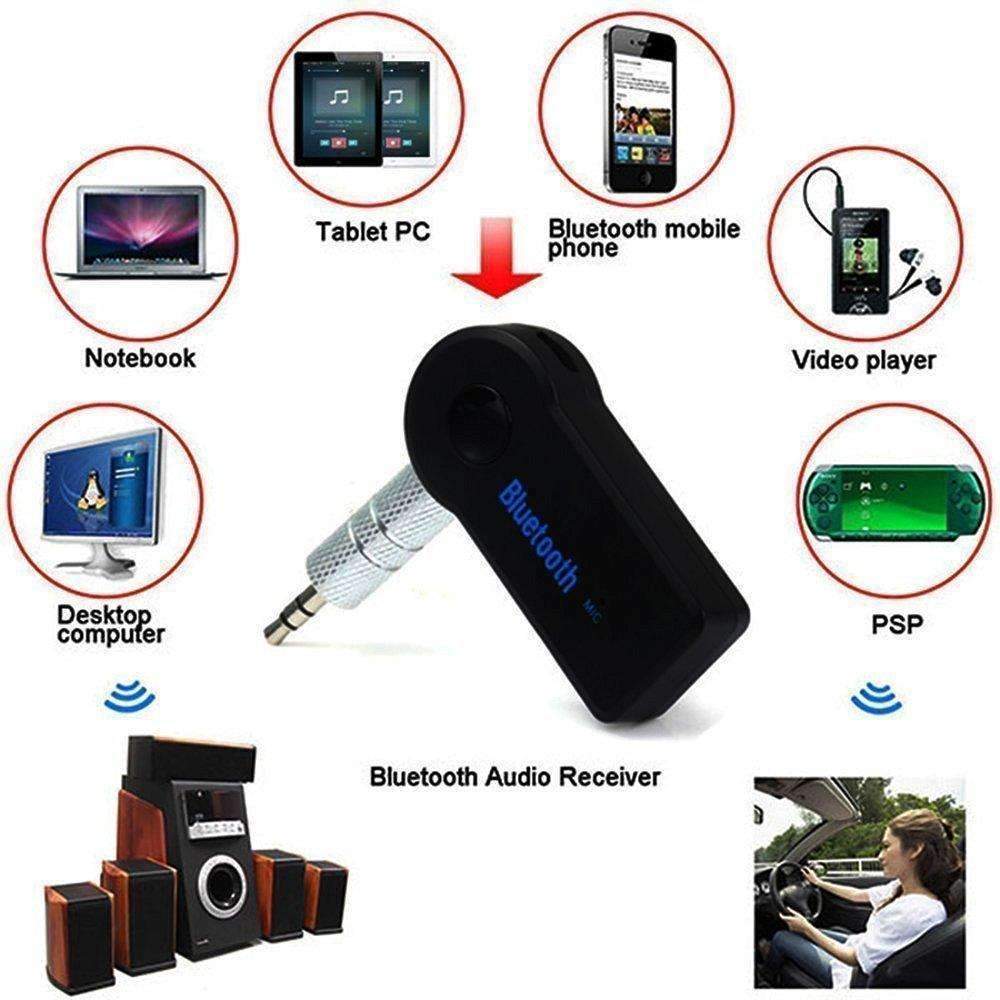 Wireless Car Bluetooth Music Adapter