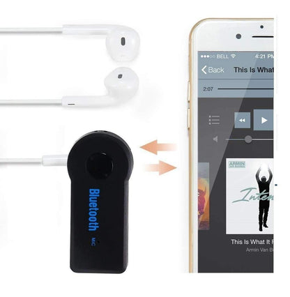 Wireless Car Bluetooth Music Adapter