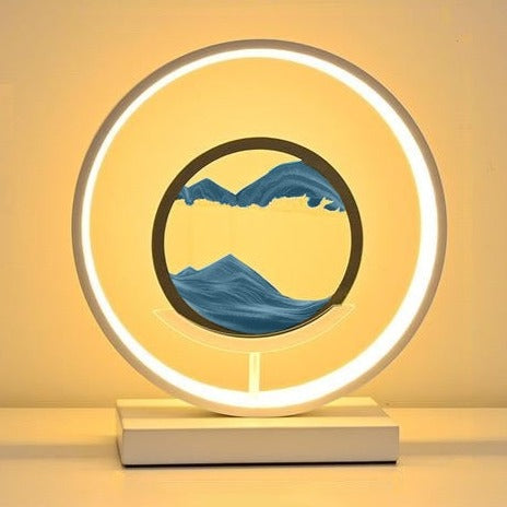 Warm Coastal Style Table Light