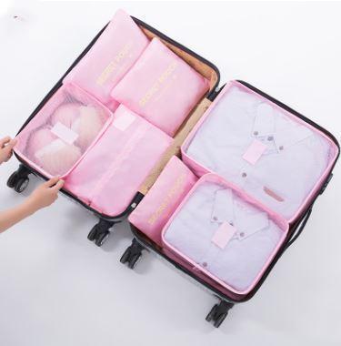 Portable Luggage Organizer Set