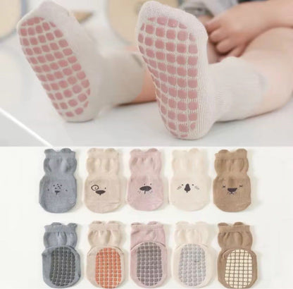 Grip Baby Socks 3-Pack Non Slip Toddlers