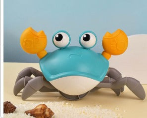 Fun Musical Baby Crab Toy with Lights