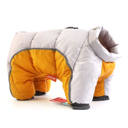 Warm Waterproof Dog Snow Jacket with Reflective Strips