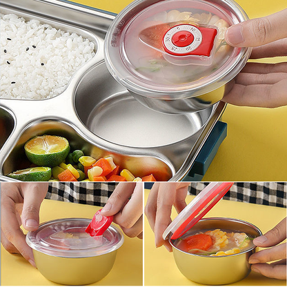 Insulated Food Container - Hot & Fresh Meal Box