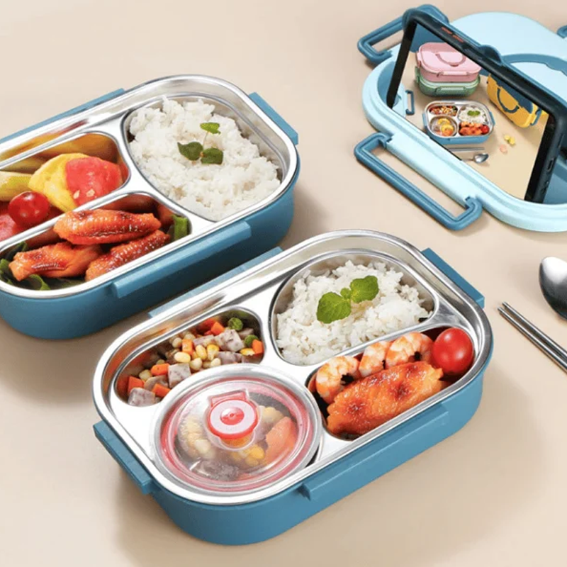 Thermal Lunch Container - Keep Food Warm Box