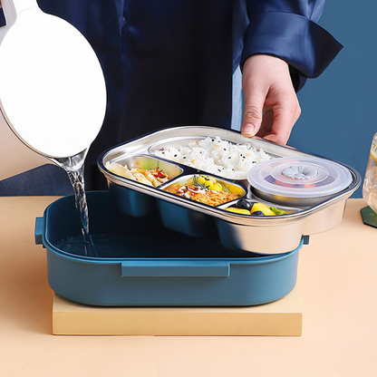 Insulated Food Container - Hot & Fresh Meal Box