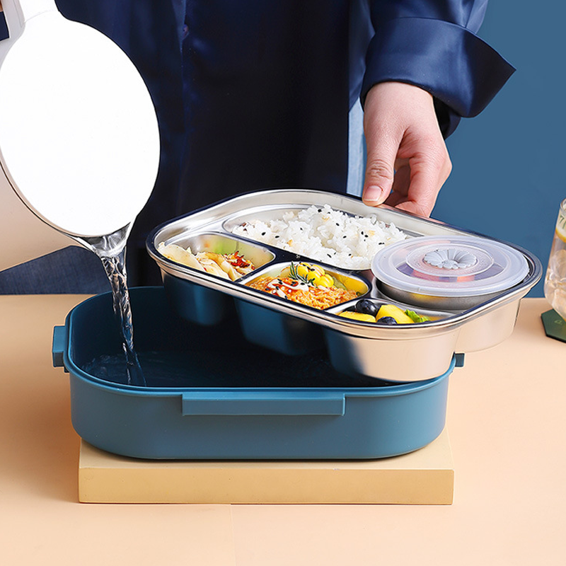 Thermal Lunch Container - Keep Food Warm Box