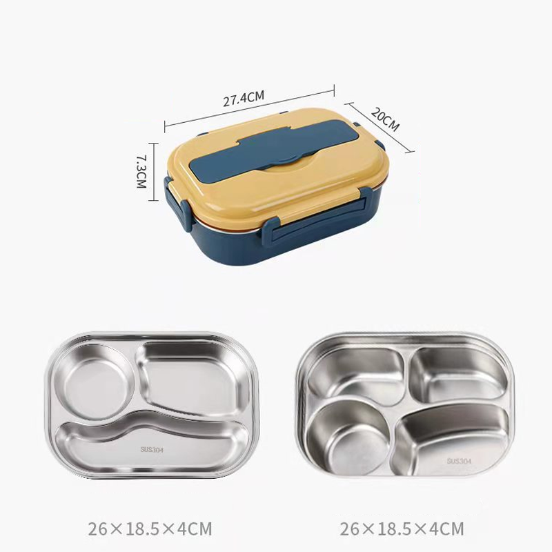 Insulated Food Container - Hot & Fresh Meal Box