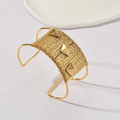 Fashionable Wide Cuff Bangle Bracelet